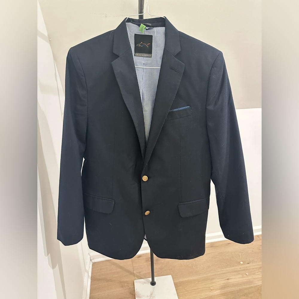 Men’s Navy Jacket w/ Gold Buttons